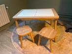 FLISAT Kindertafel, 83x58 cm, Kinderen en Baby's, Kinderkamer | Tafels en Stoelen, Ophalen, Gebruikt, Tafel(s)