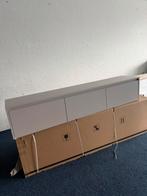 Zwevend TV Meubel - Japandi Stijl - Soft Clay, Ophalen, 150 tot 200 cm, Nieuw, Minder dan 100 cm