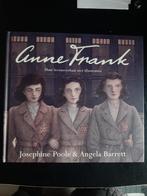 Josephine Poolo & angela barrett anne frank €8, Ophalen of Verzenden, Gelezen, Overige