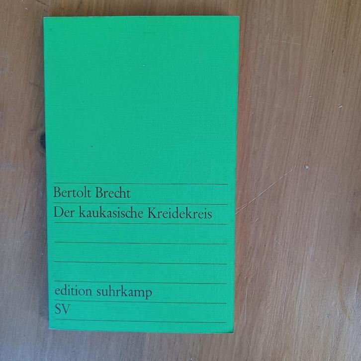 De kaukasische Kreidekreis, Boeken, Taal | Duits, Gelezen, Fictie, Ophalen of Verzenden