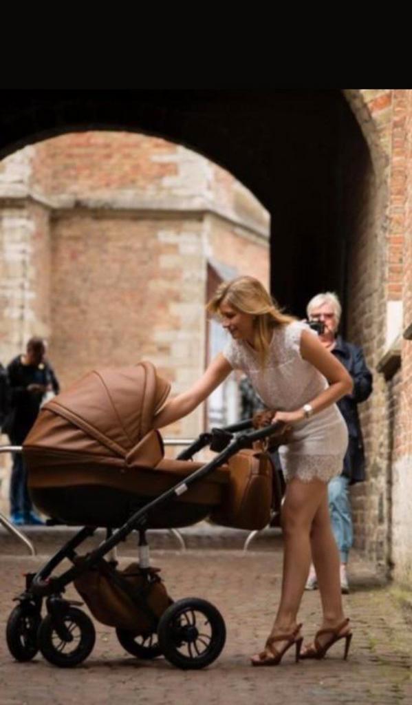 Hele nette P'tit Chou Trento 3 in 1 kinderwagen, Kinderen en Baby's, Kinderwagens en Combinaties, Zo goed als nieuw, Overige merken