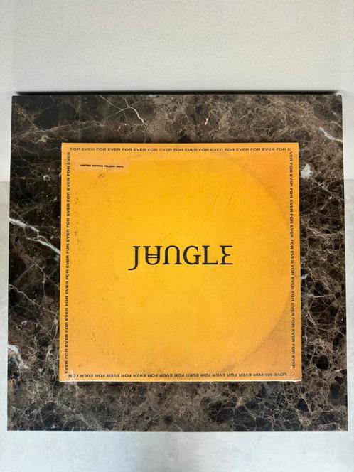 Jungle - For Ever - Yellow Vinyl LP Limited Edition, Cd's en Dvd's, Vinyl | Pop, Nieuw in verpakking, 2000 tot heden, 12 inch