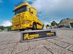 scania haakarm combi alex brouwer wsi, Hobby en Vrije tijd, Modelauto's | 1:50, Ophalen of Verzenden, Nieuw, Bus of Vrachtwagen