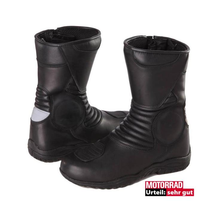 Modeka Voyager Pro Motorlaarzen SALE, Motoren, Kleding | Motorkleding, Laarzen, Dames, Heren, Nieuw met kaartje, Ophalen of Verzenden
