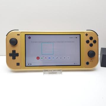  Nintendo Switch Lite – Hyrule Edition (Goud) • 32GB beschikbaar voor biedingen
