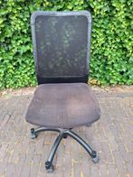 bureaustoel GRATIS, Huis en Inrichting, Ophalen, Gebruikt, Zwart, Bureaustoel