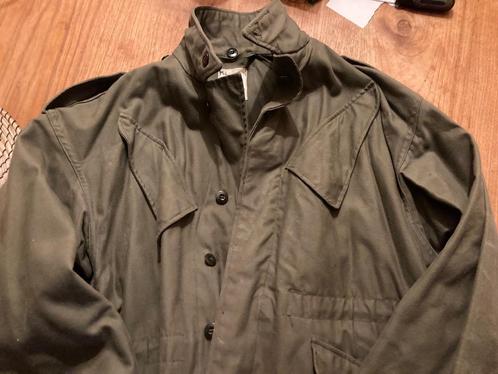 Leger jas KL 104-108, Verzamelen, Militaria | Algemeen, Landmacht, Kleding of Schoenen, Nederland, Ophalen