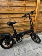 DYU mini vouwfiets, 14 tot 16 inch, Versnellingen, Zo goed als nieuw, Deels opvouwbaar