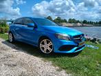 Mercedes-Benz A-Klasse A220 d 163pk 7G-DCT 2015 Blauw, Auto's, Mercedes-Benz, Beige, 4 cilinders, Blauw, Leder en Stof