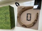 Gucci haarband, Ophalen of Verzenden, Nieuw, Bruin, Overige typen
