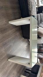 Make upp tafel, 100 tot 150 cm, Ophalen of Verzenden, Rechthoekig, Glas