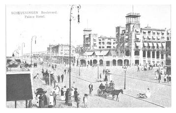 944068 Scheveningen Boulevard Palace Hotel strand Onbeschr beschikbaar voor biedingen