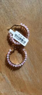 Oorbellen, Ophalen of Verzenden, Zo goed als nieuw, Zilver, Overige materialen