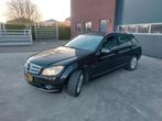 Mercedes-Benz C-klasse Estate 180 CDI BlueEFFICIENCY Busines, Auto's, Mercedes-Benz, Euro 5, Zwart, 4 cilinders, 1535 kg
