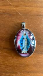 Mooie Medallion Maria Madonna hanger, Ophalen of Verzenden, Zo goed als nieuw