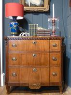 Antieke mahonie ladekast/commode, Antiek en Kunst, Antiek | Meubels | Kasten, Ophalen