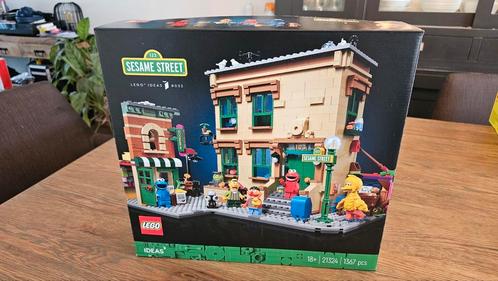 21324 LEGO 123 Sesame Street *nieuw*, Kinderen en Baby's, Speelgoed | Duplo en Lego, Nieuw, Lego, Complete set, Ophalen