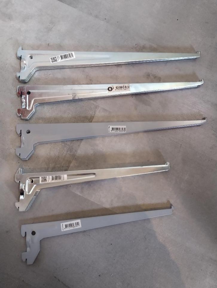 Plankdragers, Doe-het-zelf en Verbouw, IJzerwaren en Bevestigingsmiddelen, Zo goed als nieuw, Overige typen, 250 mm of meer, Ophalen of Verzenden