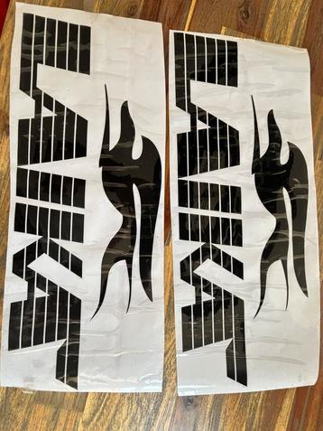 Splinter nieuwe Lauka stickers camper beschikbaar voor biedingen