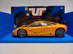 Mc Laren F1 GTR orange UT models metal 1:18 KRD, Hobby en Vrije tijd, Modelauto's | 1:18, Ophalen of Verzenden, Zo goed als nieuw