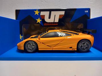 Mc Laren F1 GTR orange UT models metal 1:18 KRD beschikbaar voor biedingen