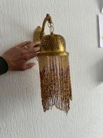 2 Handgemaakte hanglamp van messing, Huis en Inrichting, Lampen | Hanglampen, Minder dan 50 cm, Ophalen of Verzenden