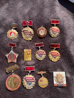 Russische medailles, Ophalen of Verzenden, Landmacht, Overige gebieden, Lintje, Medaille of Wings