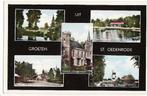 St. Oedenrode 5-vensterkaart 1962 - mooie Bromocolor.kaart, Verzenden, 1960 tot 1980, Gelopen, Noord-Brabant