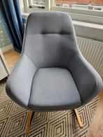 Blauwe Schommelstoel - Comfortabel & Stijlvol, Huis en Inrichting, Fauteuils, Ophalen, Hout, Gebruikt, 50 tot 75 cm