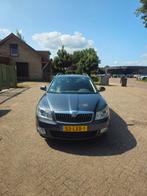Skoda Octavia 1.8 tsi, Voorwielaandrijving, Stof, Parkeersensor, Zwart