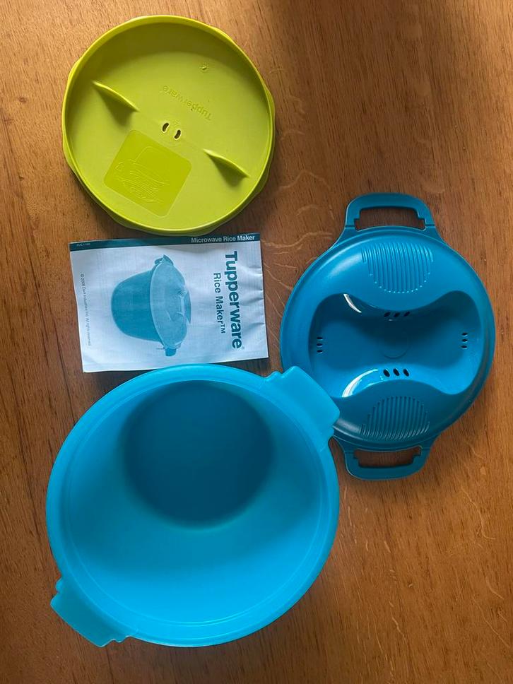 Rijstkoker & Pastakoker 2,2L - Handig! (3 stuks beschikbaar), Huis en Inrichting, Keuken | Tupperware, Nieuw, Ophalen of Verzenden