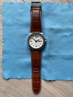 Esprit horloge in Royal Oak stijl Genuine Leather, Ophalen of Verzenden, Zo goed als nieuw, Jongen of Meisje