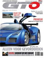 GTO 6 2005 : Subaru Impreza WRX STI - Alfa Giulia Sprint GTA, Boeken, Gelezen, Algemeen, GTO, Ophalen of Verzenden