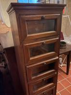 LADEKAST APOTHEKERSKAST - Massief teakhout Flamant, Ophalen, Minder dan 50 cm, Gielen, 5 laden of meer
