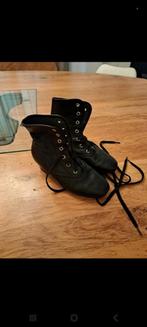 Dansschoenen maat 33, leer, nauwelijks gebruikt!, Ophalen of Verzenden, Zo goed als nieuw, Schoenen