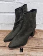 GIULIA - Suedine enkellaarsjes maat 40 - Nieuw €79,95, Kleding | Dames, Schoenen, Lage of Enkellaarzen, GIULIA, Nieuw, Ophalen of Verzenden