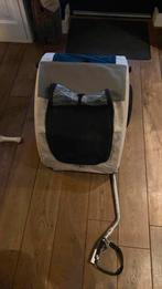 Te koop mooie inklapbare hondenfietskar, Ophalen, Zo goed als nieuw
