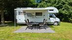 Fiat Camper 2.8 hymer opbouw 6 pers XL garage ALKOOF Kampere, Alkoof, Luifel, Fiat, Treinzit