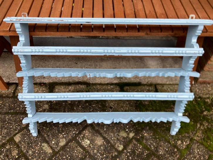 Houten Wandrek - Stijlvol en Praktisch, Huis en Inrichting, Woonaccessoires | Wandplanken en Boekenplanken, Gebruikt, Ophalen