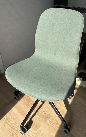 Långfjäll Ikea bureaustoel groen beschikbaar voor biedingen