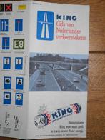King gids van Nederlandse verkeerstekens 1974, Verzamelen, Ophalen of Verzenden, Zo goed als nieuw, Overige typen