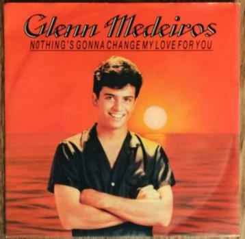 GLENN MEDEIROS – Nothing’s gonna change... – SINGLE – Vinyl beschikbaar voor biedingen
