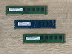 DDR3 SDRAM 2 x 4GB en 1 x 2 GB, Desktop, Gebruikt, 4 GB, Ophalen of Verzenden