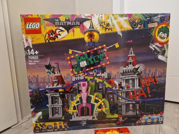 Lego 70922 Joker Manor NIEUW, Kinderen en Baby's, Speelgoed | Duplo en Lego, Nieuw, Lego, Complete set, Ophalen of Verzenden