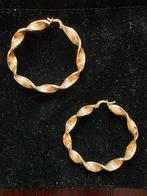 Gouden Versace Wokkel Oorbellen 14K, Sieraden, Tassen en Uiterlijk, Oorbellen, Hangers, Ophalen of Verzenden, Zo goed als nieuw