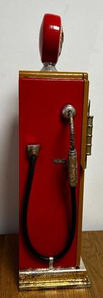 Shell benzinepomp kast van hout pomp woon decoratie deco, Verzamelen, Reclamebord, Info@deconoord.nl, Deco Noord, Nieuw