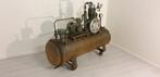 Grote oude compressor, Ophalen, Gebruikt, 6 tot 10 bar