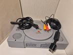 PlayStation 1 met originele kabels, zonder controller, Spelcomputers en Games, Spelcomputers | Sony PlayStation 1, Ophalen of Verzenden