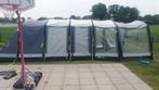 Opblaasbare Kampa hayling 6 Air(met extra luifel), Caravans en Kamperen, Tenten, Ophalen, Gebruikt, Tot en met 6