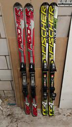 Fischer RX4 Ski's met Stokken en Hoes, Ophalen of Verzenden